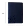 PU Leather A5 Notepad | https://www.bestnamebadges.com