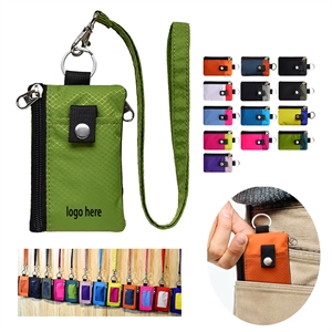 RFID Passport ID Card Holder Anti-theft Wallet