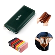 Leather Long Wallet | https://www.bestnamebadges.com