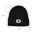 LED Light Winter Knitted Hat Cap | https://www.bestnamebadges.com
