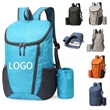 Foldable Light Weight  Backpack | https://www.bestnamebadges.com