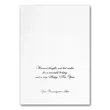 Simple Greenery Holiday Card | https://www.bestnamebadges.com