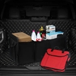 Foldable storage box of car trunk | https://www.bestnamebadges.com