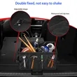 Collapsible Car Trunk Organizer with Cover | https://www.bestnamebadges.com