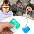 Mini Square Bubble Fidget Keychain | https://www.bestnamebadges.com