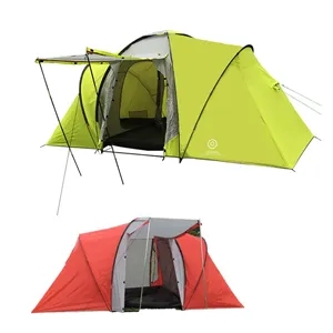 6/8 Person Family Tent with Included Rainfly and Carry Bag