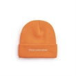 Personalized Fashion Warm Knit Hat | https://www.bestnamebadges.com