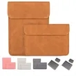 PU Laptop Sleeve With Small Bag | https://www.bestnamebadges.com