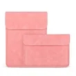 PU Laptop Sleeve With Small Bag | https://www.bestnamebadges.com