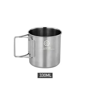 Stainless Steel Camping Mug