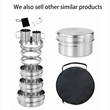 Stainless Steel Camping Mug | https://www.bestnamebadges.com