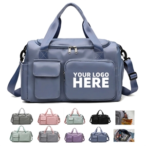 Unisex Dry And Wet Separation Bag