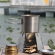 304-Food-Grade Stainless Steel Camping Cups with lid | https://www.bestnamebadges.com