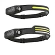 Head mounted induction rechargeable led headlight | https://www.bestnamebadges.com