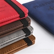 RFID Blocking Travel Wallet Passport Holder With Elastic | https://www.bestnamebadges.com