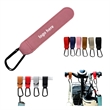 PU Leather Stroller Hook | https://www.bestnamebadges.com