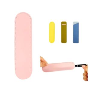 PU Leather Single Pen Pouch