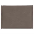 Gray Leatherette Business Card Holder | https://www.bestnamebadges.com