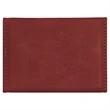 Rose Leatherette Business Card Holder | https://www.bestnamebadges.com