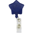 Star Shaped Retractable Badge Reel w/ Belt Clip backing | https://www.bestnamebadges.com