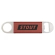 Rose Leatherette Bottle Opener | https://www.bestnamebadges.com
