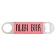 Pink Leatherette Bottle Opener | https://www.bestnamebadges.com