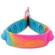 Push Pop Stress Reliever Wristband Keychains | https://www.bestnamebadges.com