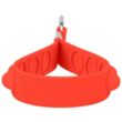 Push Pop Stress Reliever Wristband Keychains | https://www.bestnamebadges.com