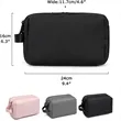 Portable Travel Toiletry Organizer | https://www.bestnamebadges.com