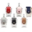 Custom Portable Ultra Light PU Golf Pouch Bag | https://www.bestnamebadges.com