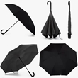 27 Inches Inversion Auto Close Golf Umbrella | https://www.bestnamebadges.com