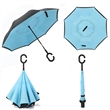 Custom 23 Inch Automatic Inverted Umbrella | https://www.bestnamebadges.com