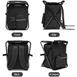 3 in 1 Portable Backpack Chair with Cooler Bag | https://www.bestnamebadges.com