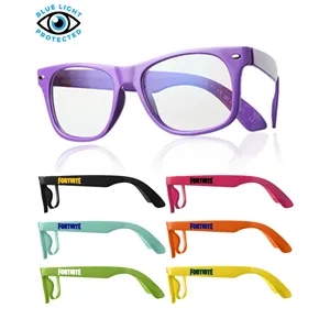 Union Printed - Youth Malibu Eyeglasses Blue Light Blocking