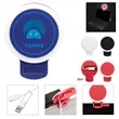 Reach Retractable Ring Light | https://www.bestnamebadges.com