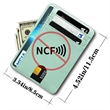 RFID Blocking Wallet Minimalist Front Pocket Pack | https://www.bestnamebadges.com