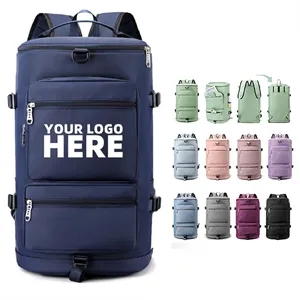 Large Capacity Dry And Wet Separation Backpack