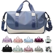 Dry And Wet Separation Travel Bag | https://www.bestnamebadges.com