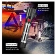 Car Safety Hammer Flashlight | https://www.bestnamebadges.com