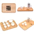 Wooden Serving Tray | https://www.bestnamebadges.com