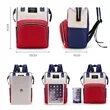 Mommy Bag Diaper Backpack | https://www.bestnamebadges.com