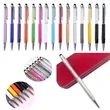 Diamond-Design Metal Pen | https://www.bestnamebadges.com