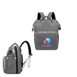 Diaper Bag Backpack with Changing Station | https://www.bestnamebadges.com