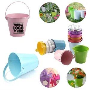 Small Metal Bucket