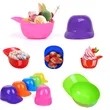 Dessert Ice Cream Bowl | https://www.bestnamebadges.com