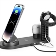 4-in-1 Wireless Charging Station | https://www.bestnamebadges.com