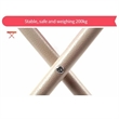 Outdoor Folding Camping Stool | https://www.bestnamebadges.com