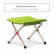 Outdoor Folding Camping Stool | https://www.bestnamebadges.com