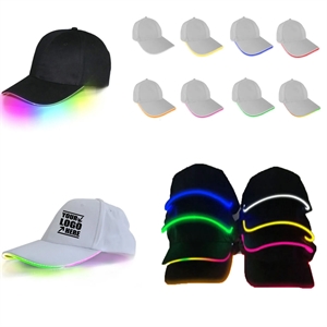 Adjustable LED Luminous Baseball Cap