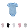 Baby Short Sleeve Bobysuits | https://www.bestnamebadges.com